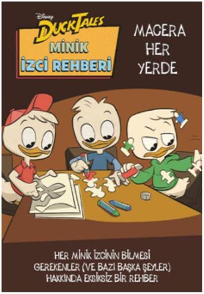Duck Tales - Minik İzci Rehberi - Macera Her Yerde