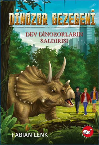 Dev Dinozorların Saldırısı - Dinozor Gezegeni 3