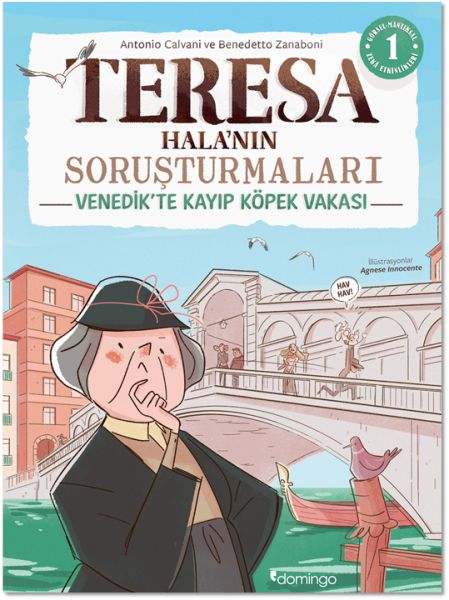 Venedik'te Kayıp Köpek Vakası - Teresa Hala'nın Soruşturmaları 1