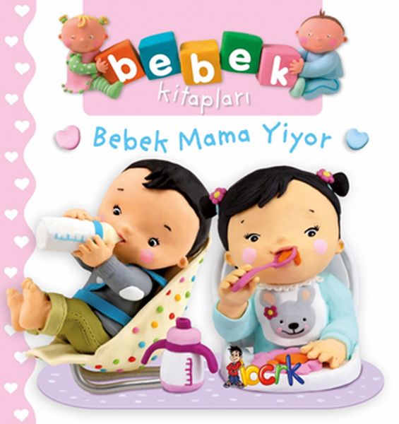 Bebek Mama Yiyor - Bebek Kitapları