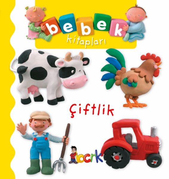 Çiftlik - Bebek Kitapları