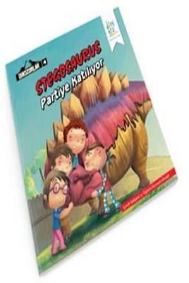Dinozorlar 4 - Stegosaurus Partiye Katılıyor (Poster Hediyeli)