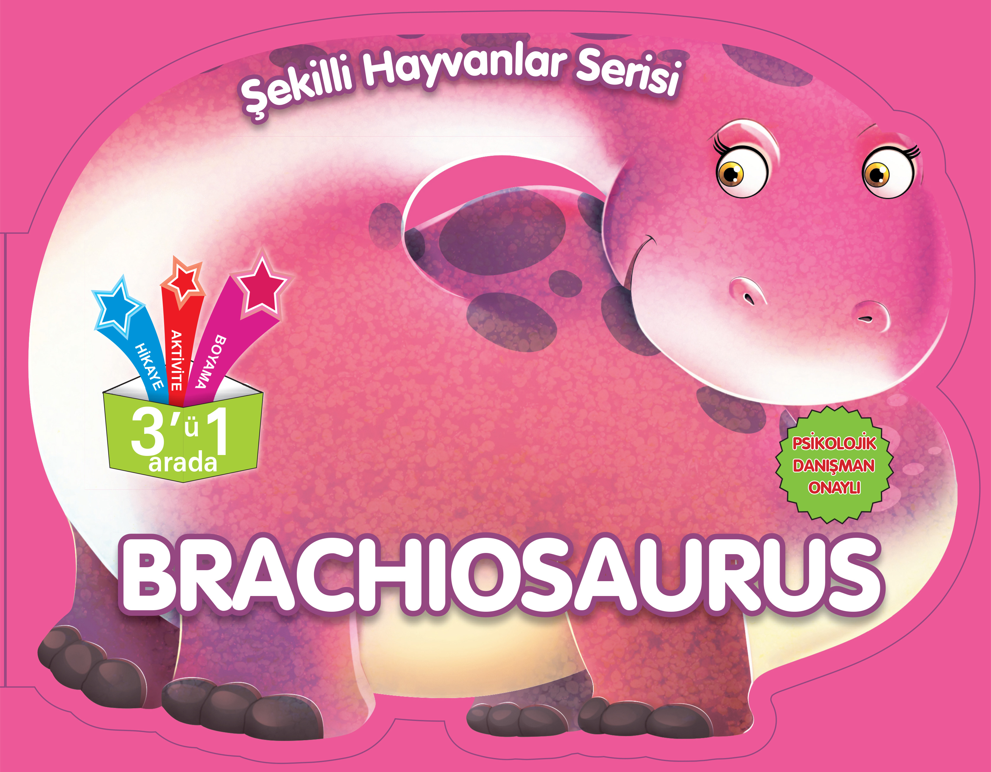 Şekilli Hayvanlar Serisi - Brachiosaurus