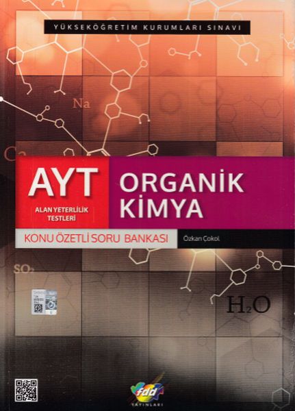 FDD AYT Organik Kimya Konu Özetli Soru Bankası (Yeni)