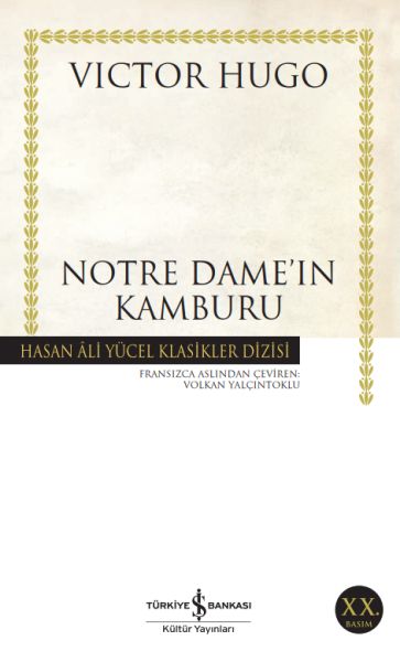 Notre Dame'in Kamburu - Hasan Ali Yücel Klasikleri