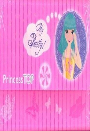 Princess Top My Party - Pembe
