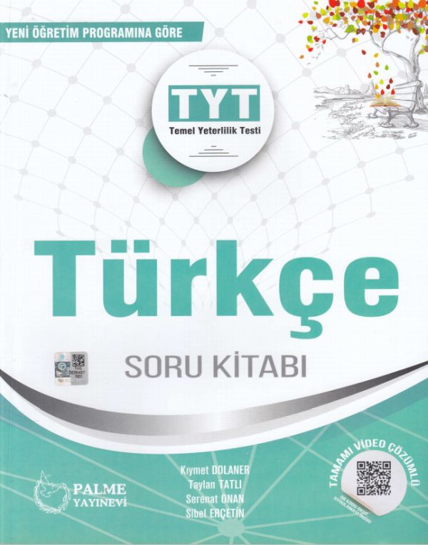 Palme TYT- AYT Türkçe Soru Kitabı (Yeni)