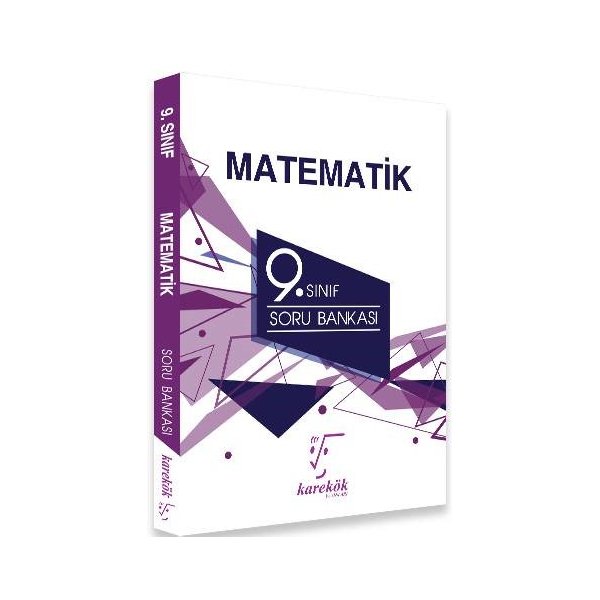Karekök 9. Sınıf Matematik Soru Bankası (Yeni)