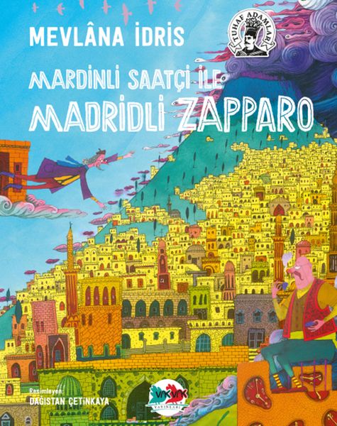 Mardinli Saatçi ile Madridli Zapparo