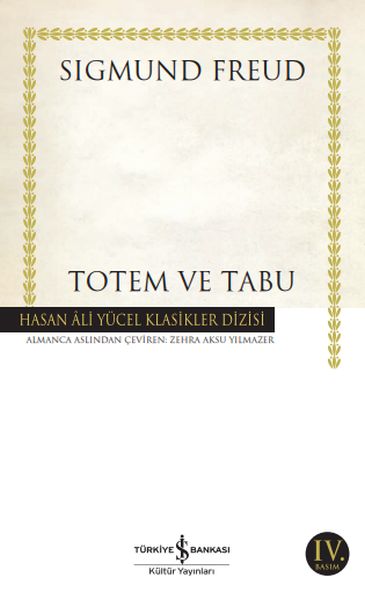 Totem ve Tabu - Hasan Ali Yücel Klasikleri
