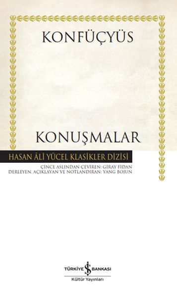 Konuşmalar - Hasan Ali Yücel Klasikleri (Ciltli)