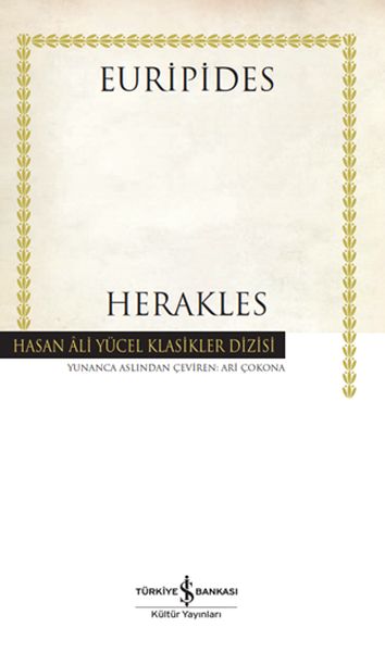 Herakles - Hasan Ali Yücel Klasikleri (Ciltli)