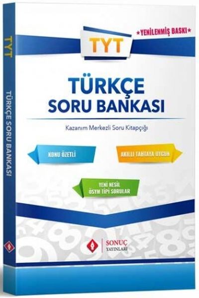 Sonuç TYT Türkçe Kazanım Merkezli Soru Bankası (Yeni)