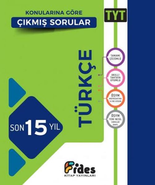 Fides TYT Türkçe Son 15 Yıl Konularına Göre Çıkmış Sorular