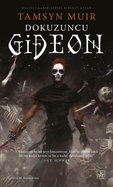 Dokuzuncu Gideon - Kilitli Kabir 1