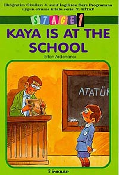 Kaya Is At The School