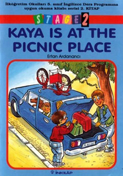 Kaya Is At The Picnic Place (Stage 2)