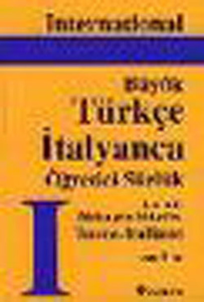 Büyük Türkçe-İtalyanca Öğretici Sözlük