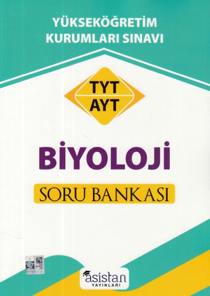 Asitan TYT AYT Biyoloji Soru Bankası (Yeni)