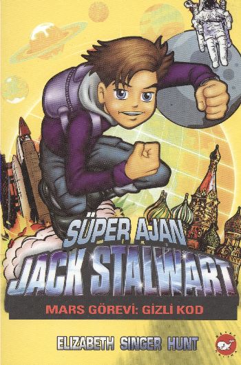 Süper Ajan Jack Stalwart 09 - Mars Görevi: Gizli Kod