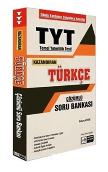 Tasarı TYT Kazandıran Türkçe Çözümlü Soru Bankası